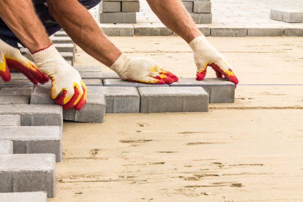 Permeable Paver Driveway in Warrington, FL